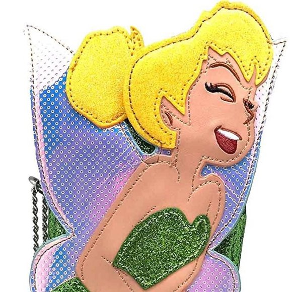 Danielle Nicole Peter Pan Tinkerbell Crossbody Standard - Picture 3 of 10